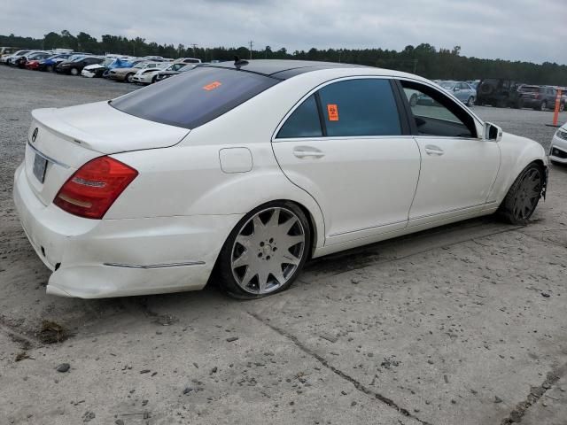 2013 Mercedes-Benz S 550 4matic