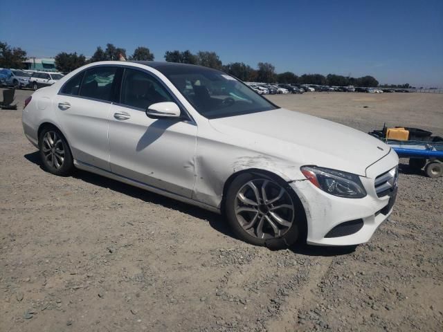 2016 Mercedes-Benz C300