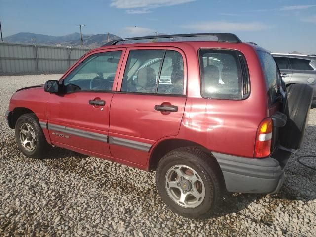 2001 Chevrolet Tracker