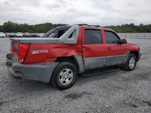 2002 Chevrolet Avalanche C1500