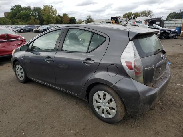 2013 Toyota Prius C