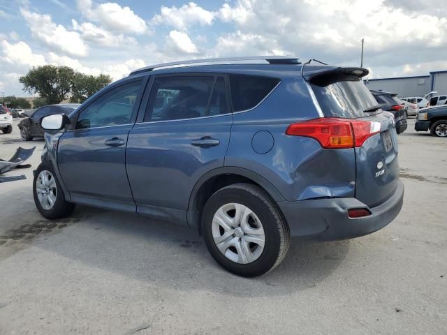 2014 Toyota Rav4 LE