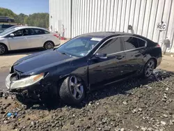 Acura salvage cars for sale: 2009 Acura TL