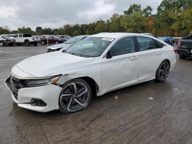 2022 Honda Accord Sport SE