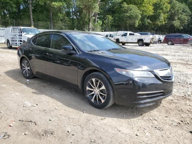 2015 Acura TLX Tech