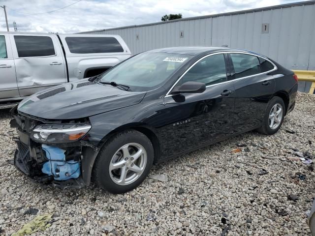 2018 Chevrolet Malibu LS