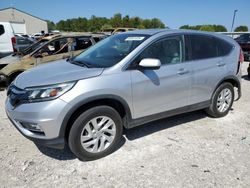 Salvage SUVs for sale at auction: 2016 Honda CR-V EX