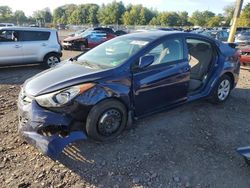 Salvage cars for sale at Chalfont, PA auction: 2016 Hyundai Elantra SE