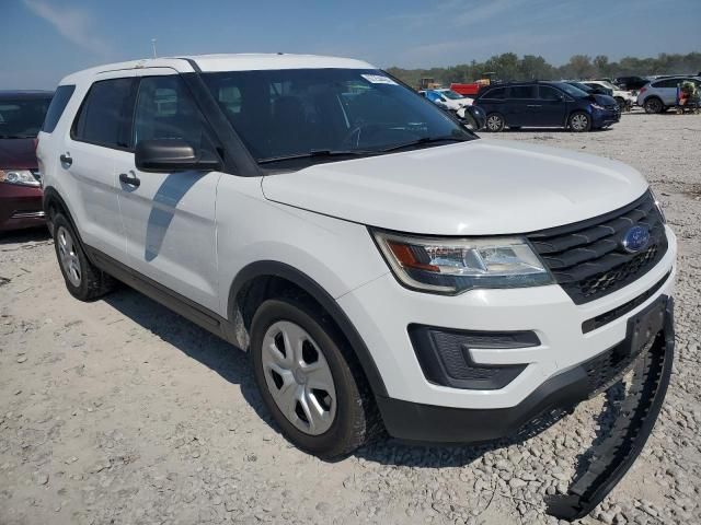 2016 Ford Explorer Police Interceptor