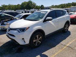 Salvage cars for sale at Sikeston, MO auction: 2016 Toyota Rav4 XLE