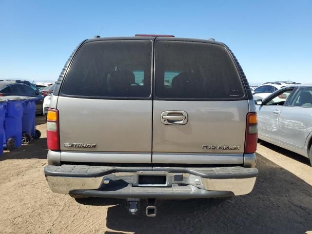 2001 Chevrolet Tahoe K1500