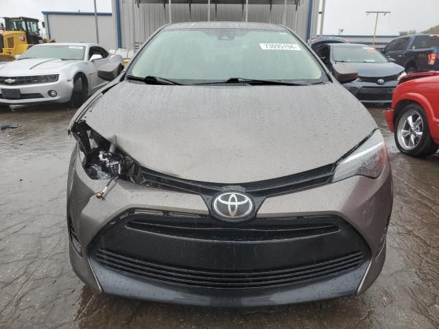 2019 Toyota Corolla L