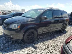 Flood-damaged cars for sale at auction: 2017 Dodge Grand Caravan GT