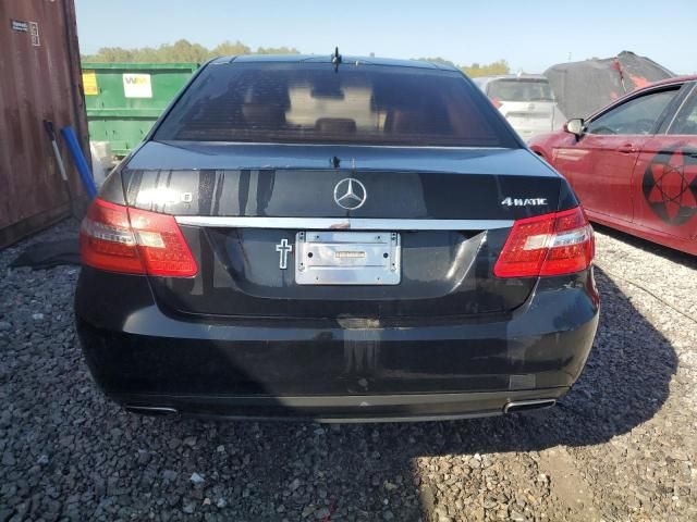 2010 Mercedes-Benz E 350 4matic