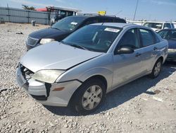 Salvage cars for sale at Cahokia Heights, IL auction: 2006 Ford Focus ZX4