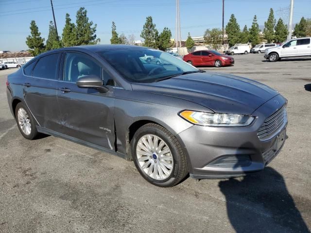 2014 Ford Fusion S Hybrid