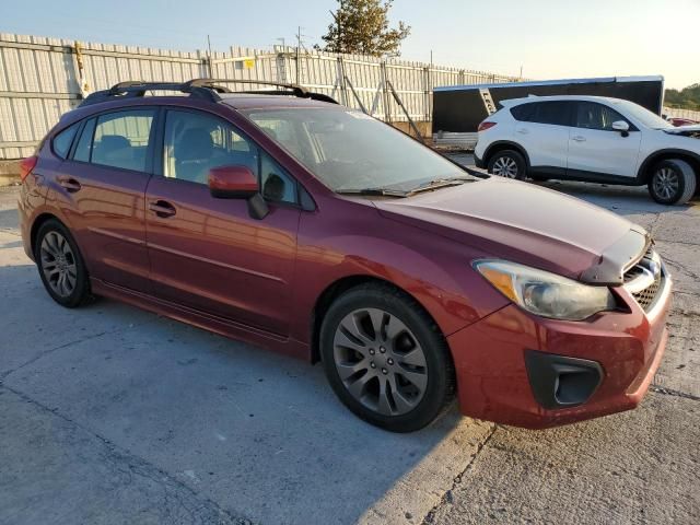 2014 Subaru Impreza Sport Premium