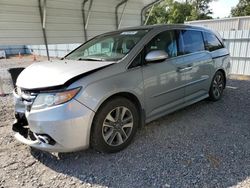 Salvage cars for sale at Augusta, GA auction: 2016 Honda Odyssey Touring