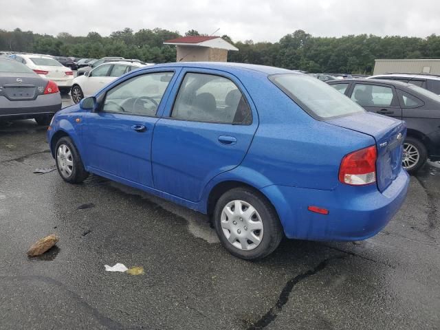 2004 Chevrolet Aveo