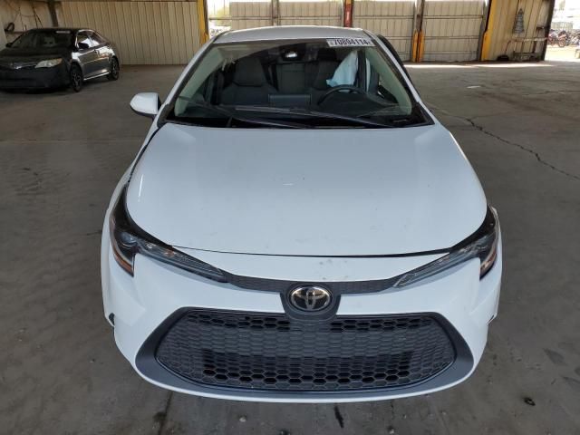 2021 Toyota Corolla LE