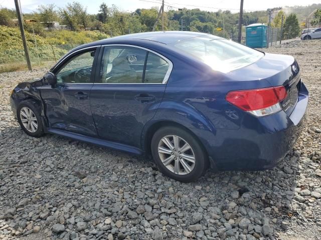 2011 Subaru Legacy 2.5I Premium