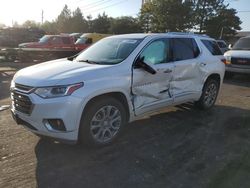 Chevrolet salvage cars for sale: 2019 Chevrolet Traverse Premier