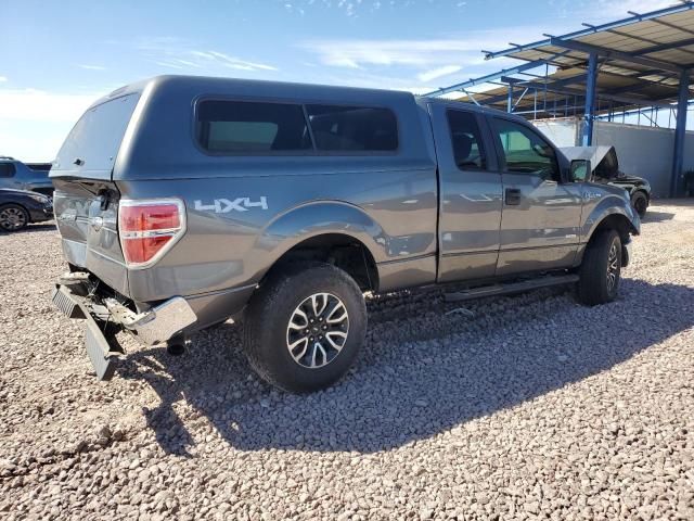 2012 Ford F150 Super Cab