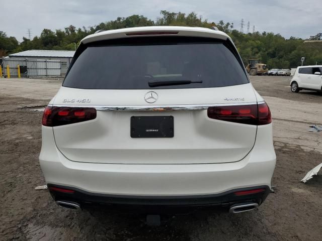 2024 Mercedes-Benz GLS 450 4matic