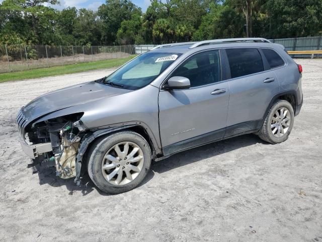 2016 Jeep Cherokee Limited