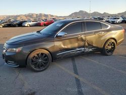 Salvage cars for sale at North Las Vegas, NV auction: 2015 Chevrolet Impala LTZ