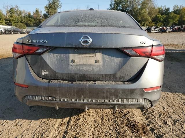 2021 Nissan Sentra SV