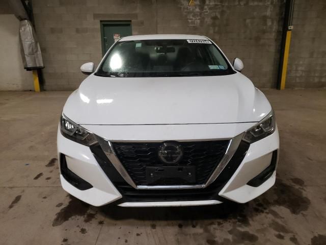 2021 Nissan Sentra SV