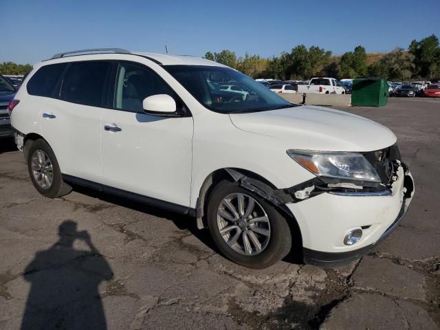 2015 Nissan Pathfinder S