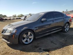 Pontiac salvage cars for sale: 2008 Pontiac G8 GT