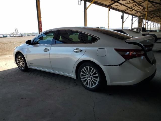 2015 Toyota Avalon Hybrid