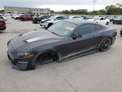 Salvage cars for sale at Wilmer, TX auction: 2022 Ford Mustang