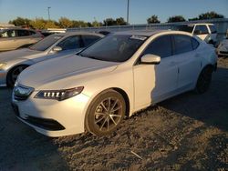 2015 Acura TLX en venta en Sacramento, CA