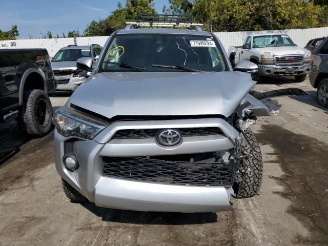 2016 Toyota 4runner SR5