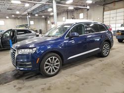 Audi Vehiculos salvage en venta: 2019 Audi Q7 Premium Plus