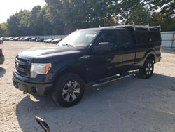 Salvage trucks for sale at North Billerica, MA auction: 2014 Ford F150 Super Cab