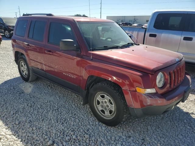 2015 Jeep Patriot Sport