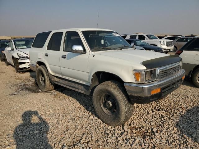 1991 Toyota 4runner VN29 SR5