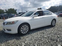 Salvage cars for sale at Mebane, NC auction: 2013 Honda Accord EXL