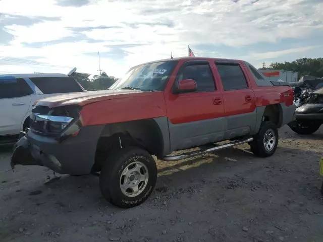 2002 Chevrolet Avalanche K1500