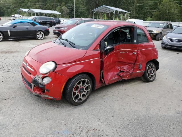 2012 Fiat 500 Sport