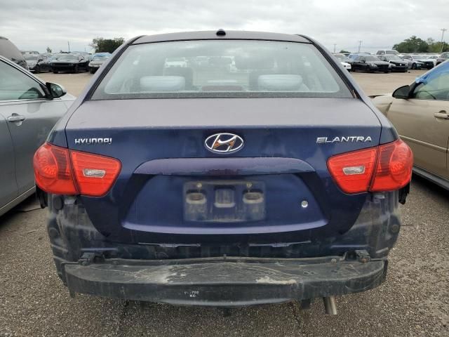 2008 Hyundai Elantra GLS