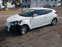 Salvage cars for sale at Albuquerque, NM auction: 2013 Hyundai Veloster