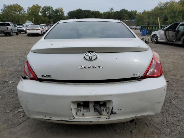 2005 Toyota Camry Solara SE