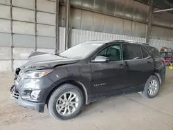 Chevrolet Vehiculos salvage en venta: 2018 Chevrolet Equinox LT