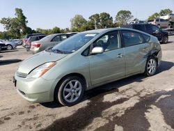 Salvage cars for sale at Sikeston, MO auction: 2009 Toyota Prius